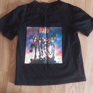 Kiss 3t shirt